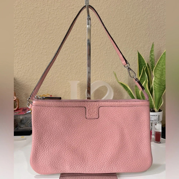 MCM Handbags - MCM PINK POUCHETTE
